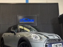 Grey Used 2017 Mini Cooper S Hatch Hatchback | £8,995 (Fair price)