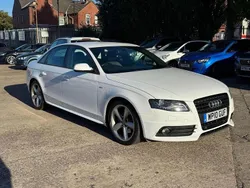 White Used 2010 Audi A4 S-Line Sedan | £2,990 (Expensive)