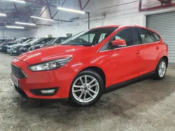 Red Used 2016 Ford Focus Zetec Hatchback | £5,200 (Good price)
