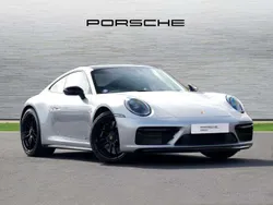 Silver Used 2024 Porsche 911 Coupe | £125,990 (Expensive)