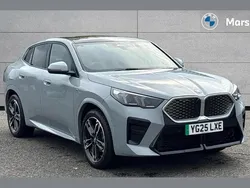 Brooklyn grey metallic Used 2025 BMW iX2 M Sport SUV | £35,690 (Good price)