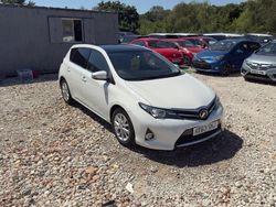 White Used 2025 Toyota Auris Hatchback | £7,950