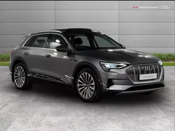 Grey Used 2021 Audi e-tron Sport SUV | £20,715 (A bit pricey)