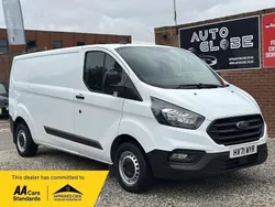 White Used 2021 Ford Transit Custom S Van | £11,990 (Super price)