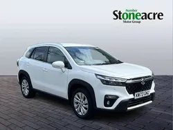 White Used 2023 Suzuki SX4 S-Cross SUV | £17,999 (Good price)