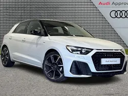 White Used 2025 Audi A1 Black Edition Hatchback | £24,000 (A bit pricey)