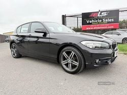 Black Used 2019 BMW 116 Sport Line Hatchback | £8,995 (Fair price)