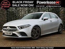 Silver Used 2019 Mercedes A250 AMG line Hatchback | £14,444 (Super price)