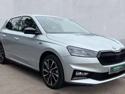 Brilliant silver Used 2024 Skoda Fabia Monte Carlo Hatchback | £20,172 (Fair price)