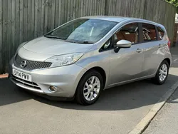 Silver Used 2014 Nissan Note Acenta MPV | £1,925 (A bit pricey)
