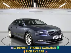 Grey Used 2016 Skoda Superb LAURIN & KLEMENT Hatchback | £12,199 (Good price)