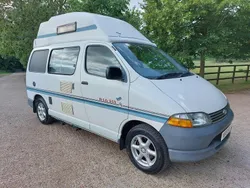 White Used 2000 Toyota HiAce MPV | £13,995