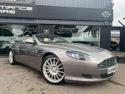 Silver Used 2007 Aston Martin DB9 Cabriolet | £29,990 (Fair price)