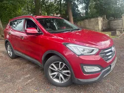 Red Used 2013 Hyundai Santa Fe Premium SUV | £6,695 (Good price)