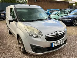 Silver Used 2016 Vauxhall Combo Sportive MPV | £3,695 (Fair price)