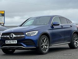 Used 2022 Mercedes GLC220 AMG Line Premium Plus Coupe | £35,995 (Expensive)