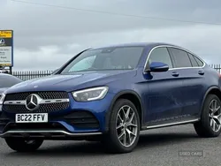 Used 2022 Mercedes GLC220 AMG Line Premium Plus Coupe | £37,995