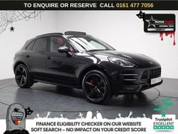 Black Used 2017 Porsche Macan Turbo Performance Package SUV | £28,990 (Super price)