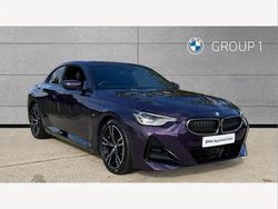 Other Used 2023 BMW 220 M Sport Coupe | £30,815 (Fair price)