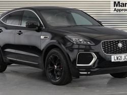Black Used 2021 Jaguar E-Pace R-Dynamic SUV | £22,154 (Fair price)