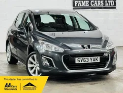 Grey Used 2013 Peugeot 308 Active Hatchback | £3,000 (Good price)