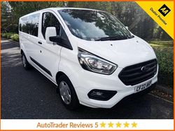 White Used 2022 Ford Transit Custom Trend MPV | £19,990 (Fair price)