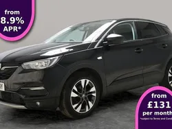 Black Used 2020 Vauxhall Grandland X SRi SUV | £10,076 (Good price)