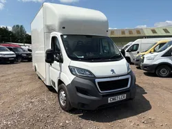White Used 2018 Peugeot Boxer Van | £3,495 (Good price)