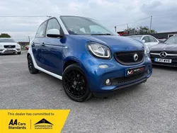Blue Used 2016 Smart ForFour Premium Hatchback | £7,395 (Fair price)