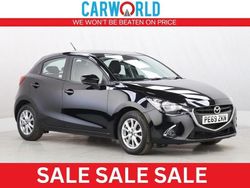 Black Used 2019 Mazda 2 Hatchback | £12,400 (Good price)