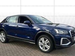 Blue Used 2021 Audi Q2 Sport SUV | £14,842 (Good price)