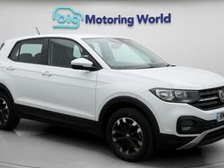 Used 2021 VW T-Cross S SUV | £13,300 (Fair price)