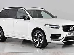 Ice white Used 2019 Volvo XC90 R-Design SUV | £28,995 (Fair price)