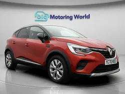 Red Used 2020 Renault Captur Iconic SUV | £11,200 (Good price)