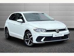 White New 2025 VW Polo Match Hatchback | £22,750 (Good price)
