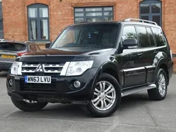 Black Used 2013 Mitsubishi Shogun SUV | £10,950 (Good price)