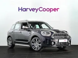 Blue/black Used 2022 Mini Cooper S Countryman Exclusive SUV | £25,450 (A bit pricey)