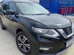 Black Used 2018 Nissan X-Trail N-Connecta SUV | £9,995 (Super price)