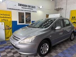 Grey Used 2005 Peugeot 307 Hatchback | £1,699