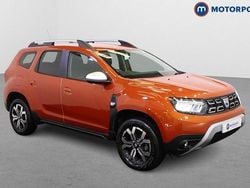 Orange Used 2022 Dacia Duster Prestige SUV | £15,699 (Fair price)