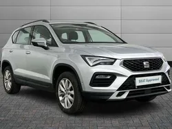 Silver Used 2022 Seat Ateca SE SUV | £17,650 (Fair price)