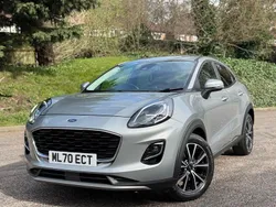 Silver Used 2020 Ford Puma Titanium Hatchback | £9,495