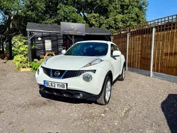 White Used 2013 Nissan Juke Acenta SUV | £3,995 (Good price)