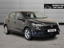 Black Used 2021 Dacia Sandero Essentiel Hatchback | £8,500 (Fair price)