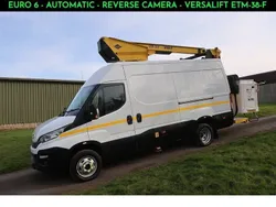 White Used 2017 Iveco Daily | £17,990 (Fair price)