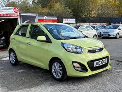 Green Used 2013 Kia Picanto Hatchback | £4,695 (Fair price)