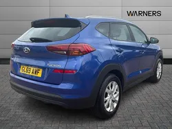 Blue Used 2019 Hyundai Tucson SE SUV | £11,995 (Fair price)