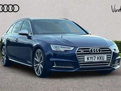 Blue Used 2017 Audi A4 Estate | £19,904 (A bit pricey)