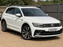 White Used 2019 VW Tiguan R-line SUV | £18,995 (Super price)