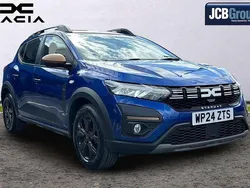 Blue Used 2024 Dacia Sandero Extreme Hatchback | £14,795 (Fair price)